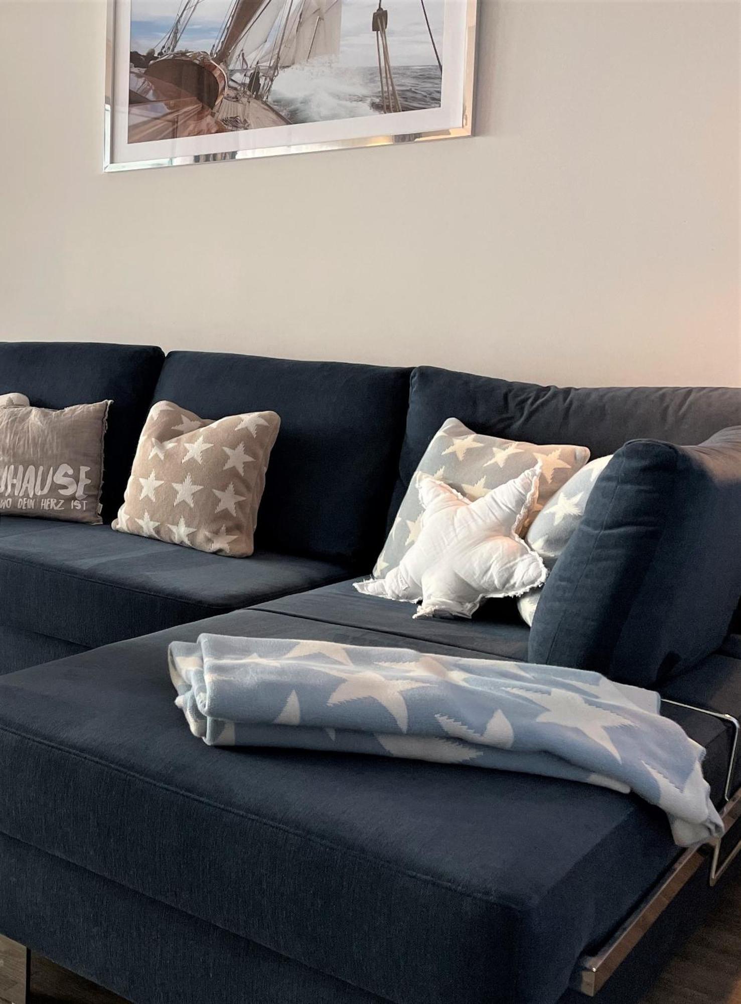 Apartment 11 "Seglerglueck" Eckernforde Bagian luar foto